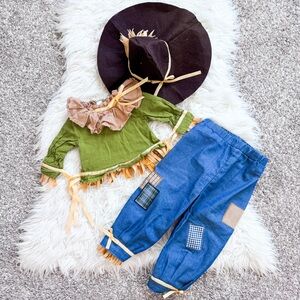 Wizard of Oz | Baby Patchwork Scarecrow Costume